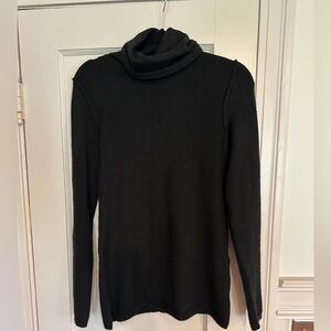 Gap Black Turtleneck Sweater